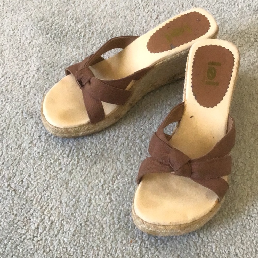 Woman’s sandals